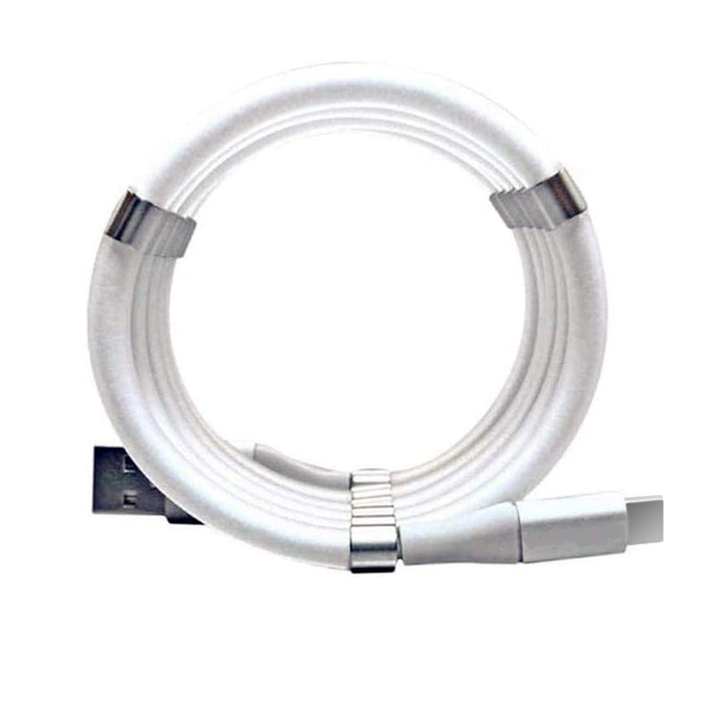1m Magnetic Absorption Nano Data Cable 2.4A Fast Charging Cord (USB Type C, 501 Original
1m Magnetic Absorption Nano Data Cable 2.4A Fast Charging Cord (USB Type C, 501 Original