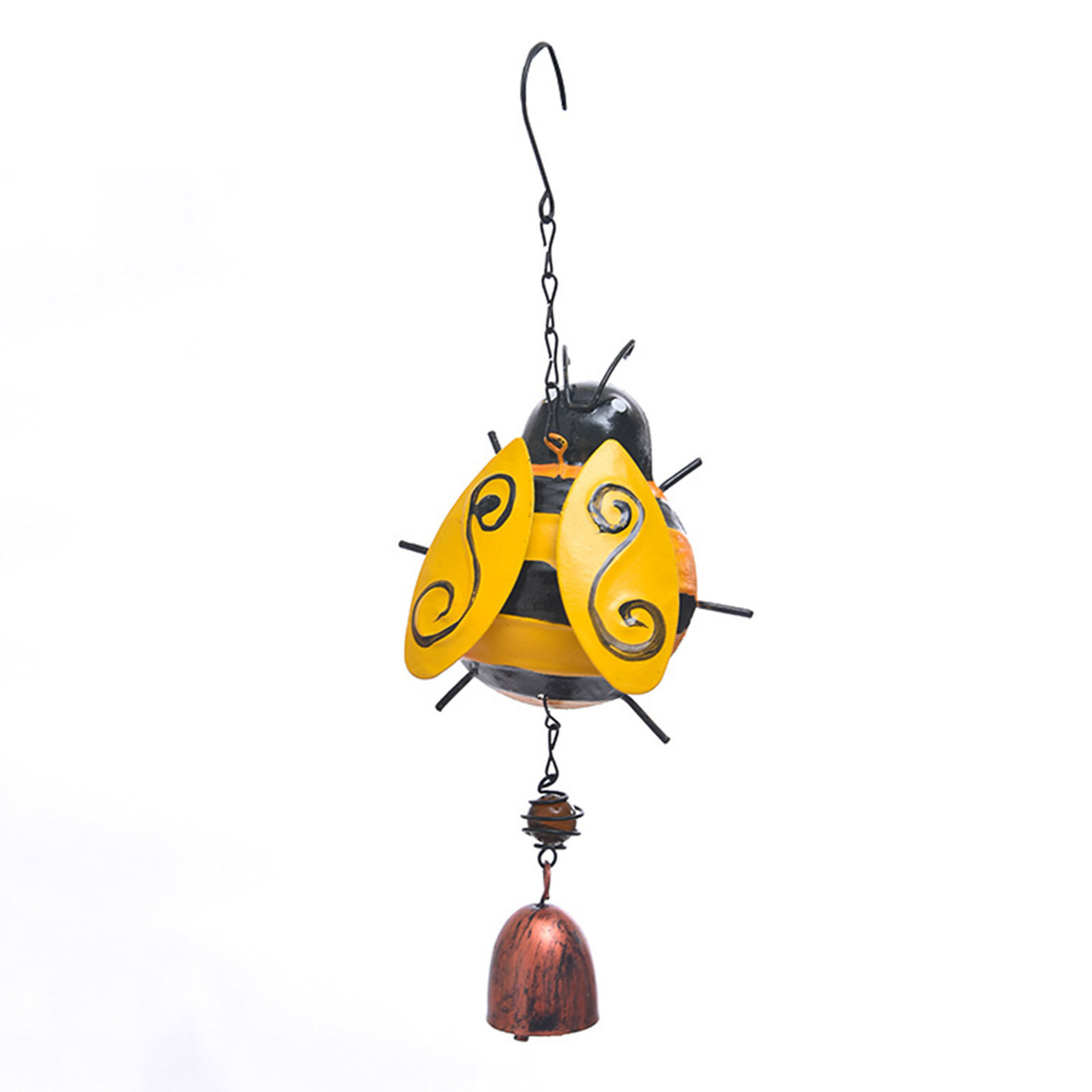 Metal Bee Wind Chimes, 3D Windchime, Hanging Ornaments for Garden, Windows, 501 Original
Metal Bee Wind Chimes, 3D Windchime, Hanging Ornaments for Garden, Windows, 501 Original