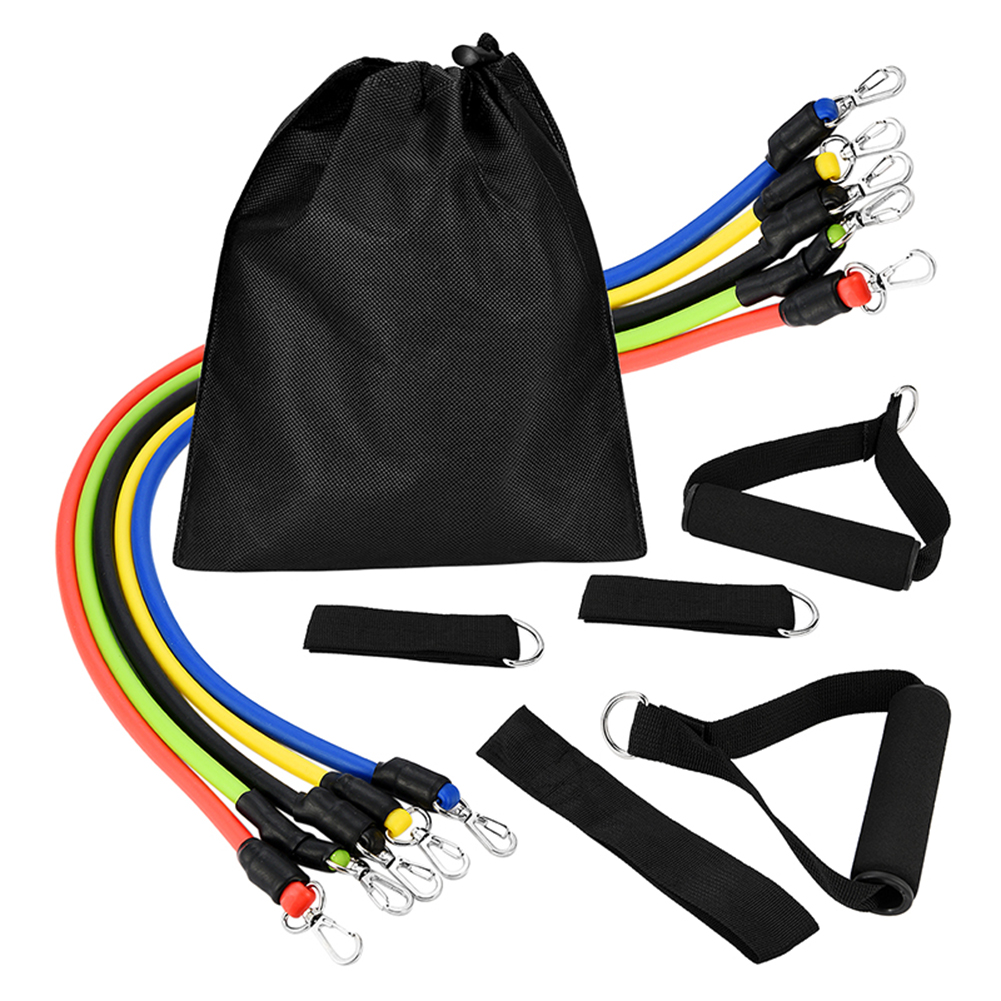 11pcs TPE Resistance Bands Pull Rope Fitness Equipment Random Handle Color, 501 Original
11pcs TPE Resistance Bands Pull Rope Fitness Equipment Random Handle Color, 501 Original