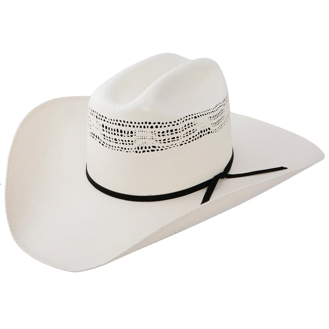 Denison- straw cowboy hat