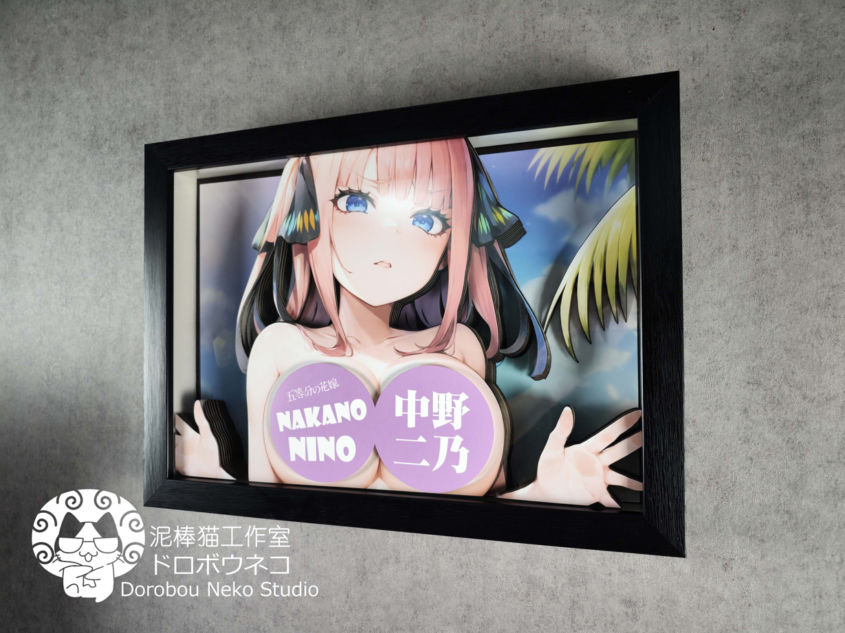 5Toubun no Hanayome 3D Decoration Painting - 5Toubun no Hanayome