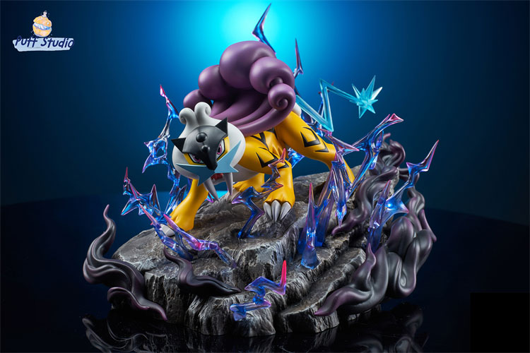 Raikou - Pokemon Statue - Grand Studio [In Stock]