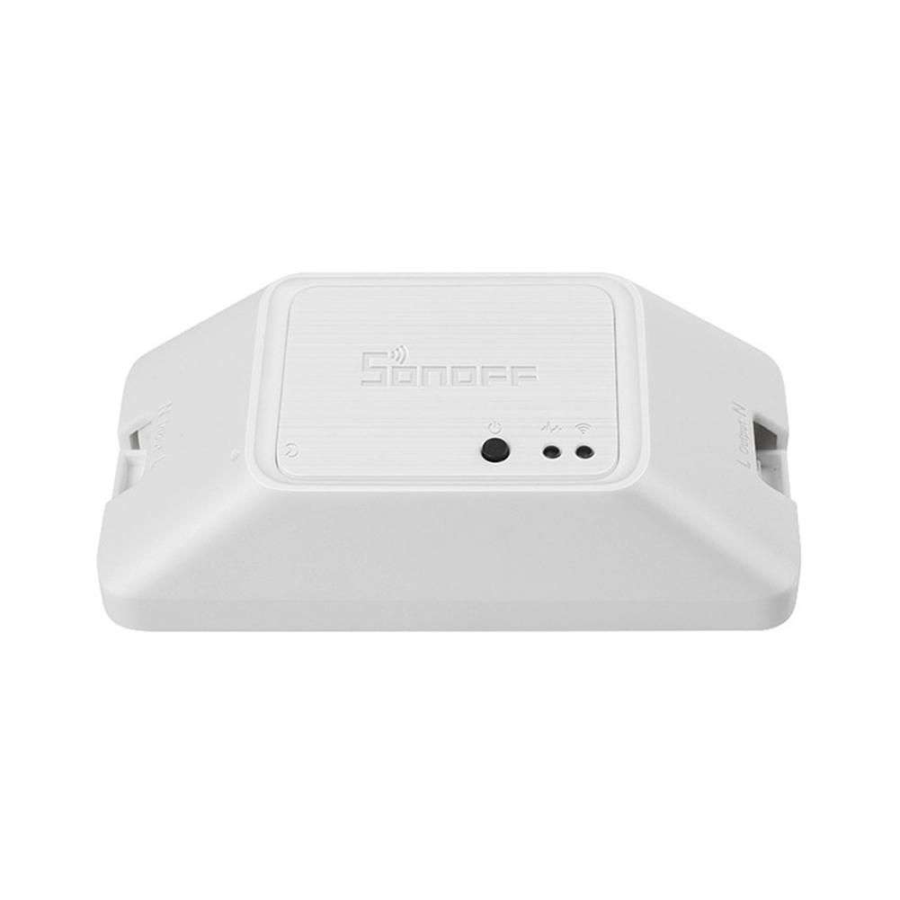 Sonoff Basic R3 DIY WiFi Smart Switch Home Light Controller for Alexa, 501 Original
Sonoff Basic R3 DIY WiFi Smart Switch Home Light Controller for Alexa, 501 Original