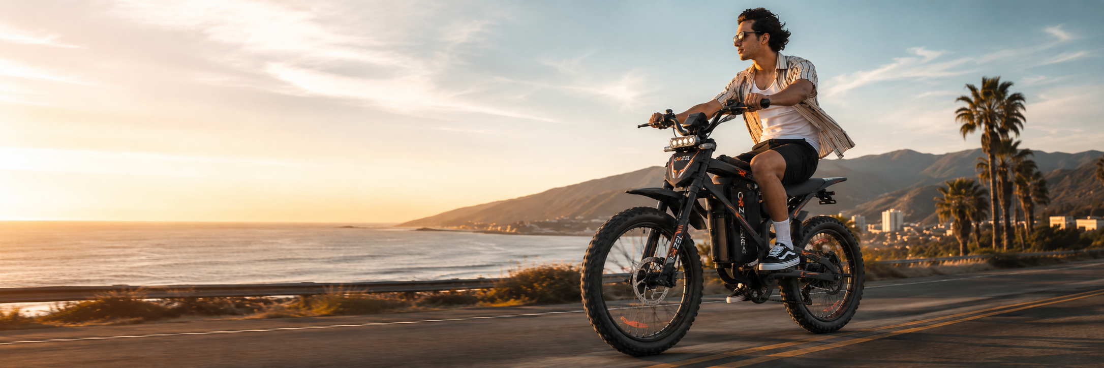 ORZEL CYBER X electric bike