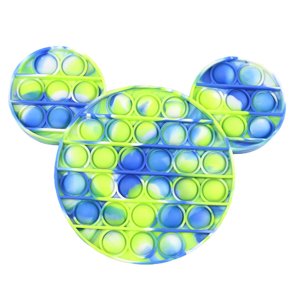 Cartoon Mouse Push Bubble Sensory Toys Anti-stress Squeeze Toy Puzzle (F), 501 Original
Cartoon Mouse Push Bubble Sensory Toys Anti-stress Squeeze Toy Puzzle (F), 501 Original