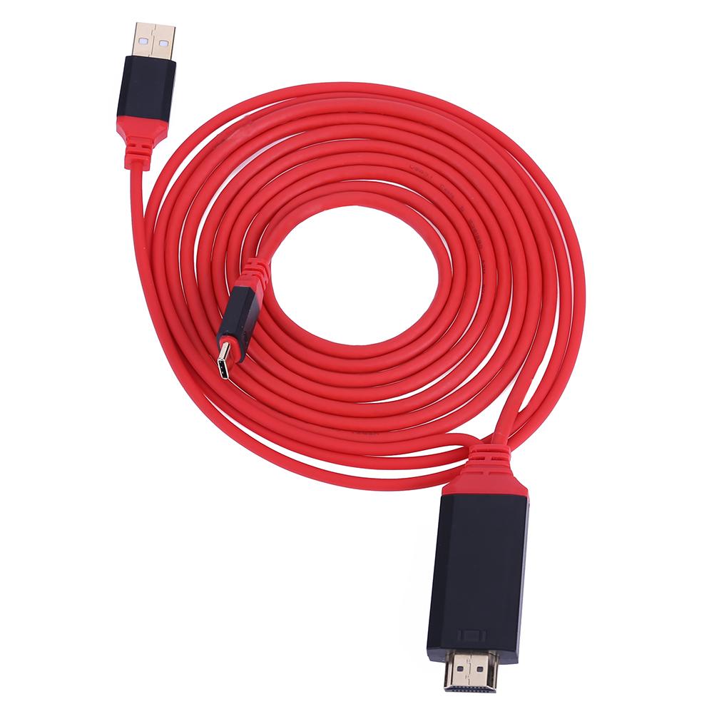 USB3.1 Type-C to HD Multi-media Interface Adapter Cable with USB PowerCable, 501 Original
USB3.1 Type-C to HD Multi-media Interface Adapter Cable with USB PowerCable, 501 Original