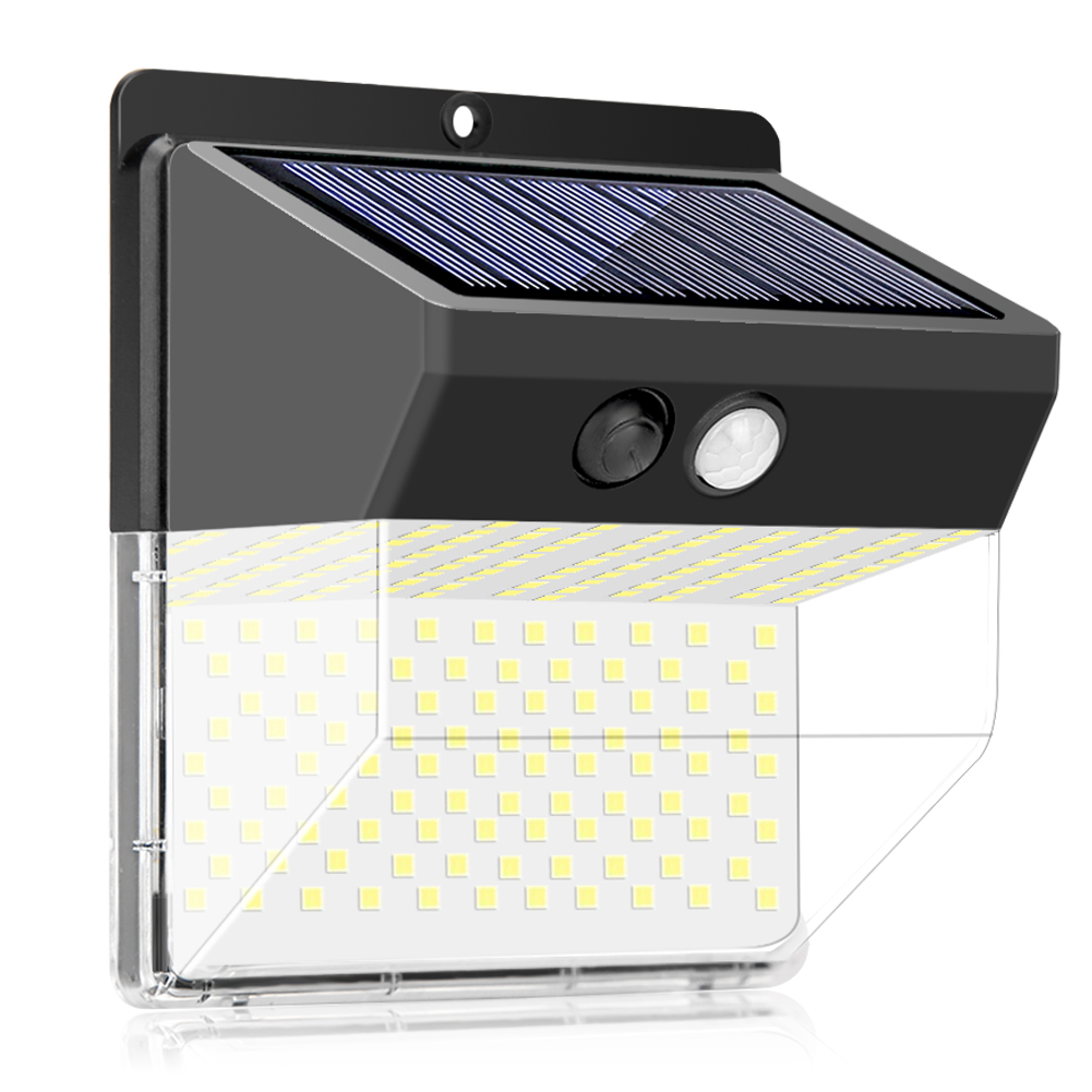 152/262LED Solar Motion Sensor Wall Light 3 Modes Outdoor Yard Street Lamp, 501 Original
152/262LED Solar Motion Sensor Wall Light 3 Modes Outdoor Yard Street Lamp, 501 Original