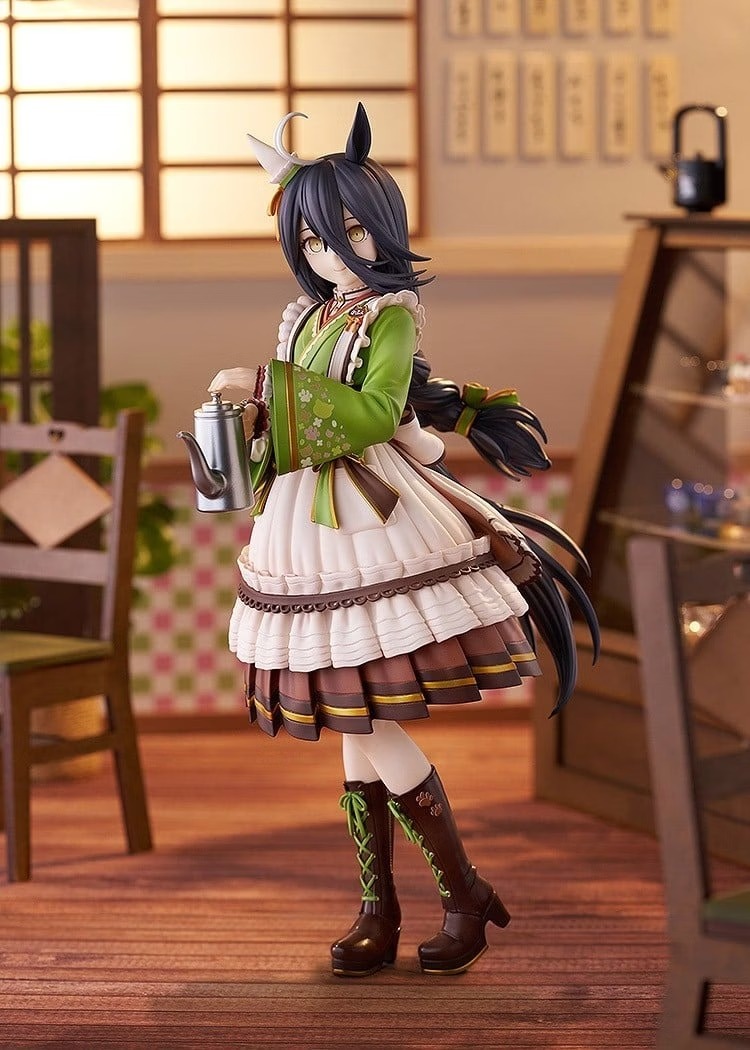 GSC - Umamusume Pretty Derby Manhattan Cafe Willow Green Evening 1/7 Complete Figure (Licensed)-