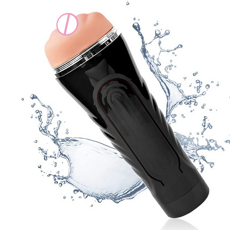 Pearlsvibe Electric aircraft cup men's manual pumping Hercules clip suction penis exerciser 
