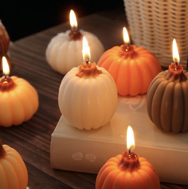 Candles with Unique Shapes