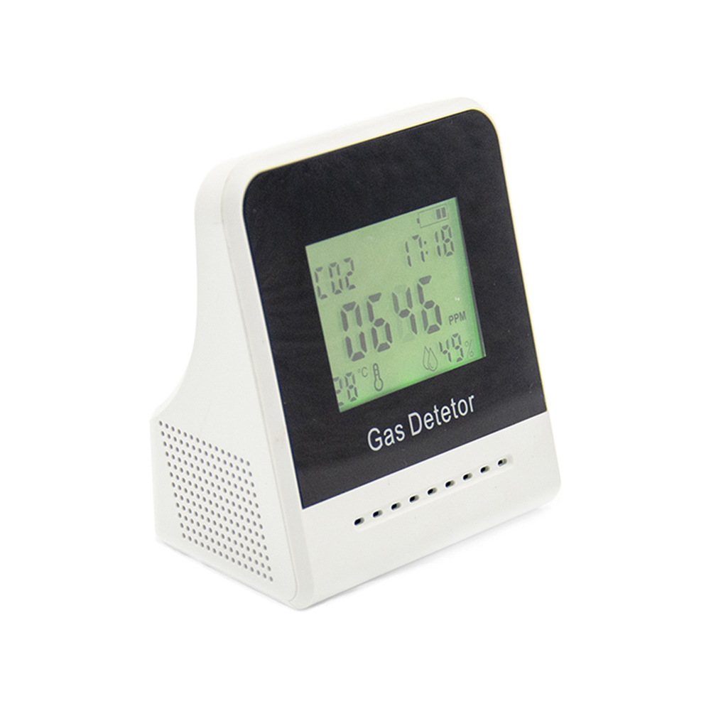 Portable Digital Carbon Dioxide Detector LCD Display Air Humidity Monitor, 501 Original
Portable Digital Carbon Dioxide Detector LCD Display Air Humidity Monitor, 501 Original