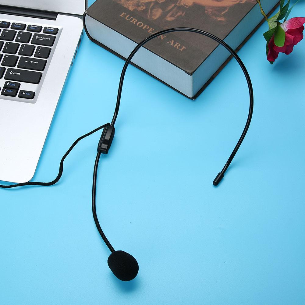 Mini Portable Lightweight Headset 3.5mm Thread Jack Condenser Microphone, 501 Original
Mini Portable Lightweight Headset 3.5mm Thread Jack Condenser Microphone, 501 Original