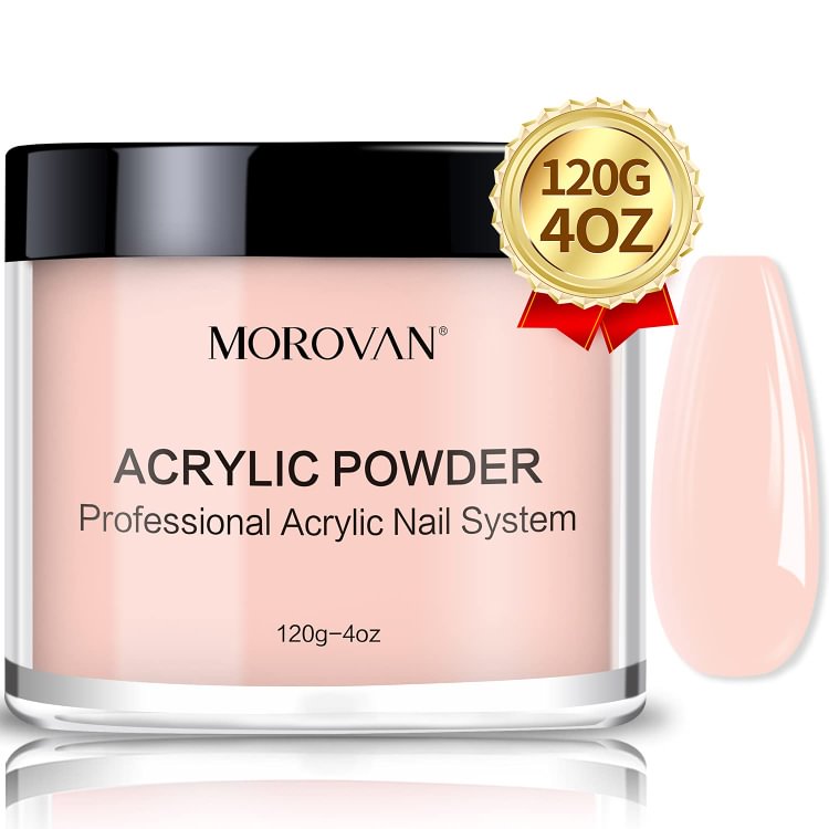 Morovan Nude Pink Acrylic Powder AP19
