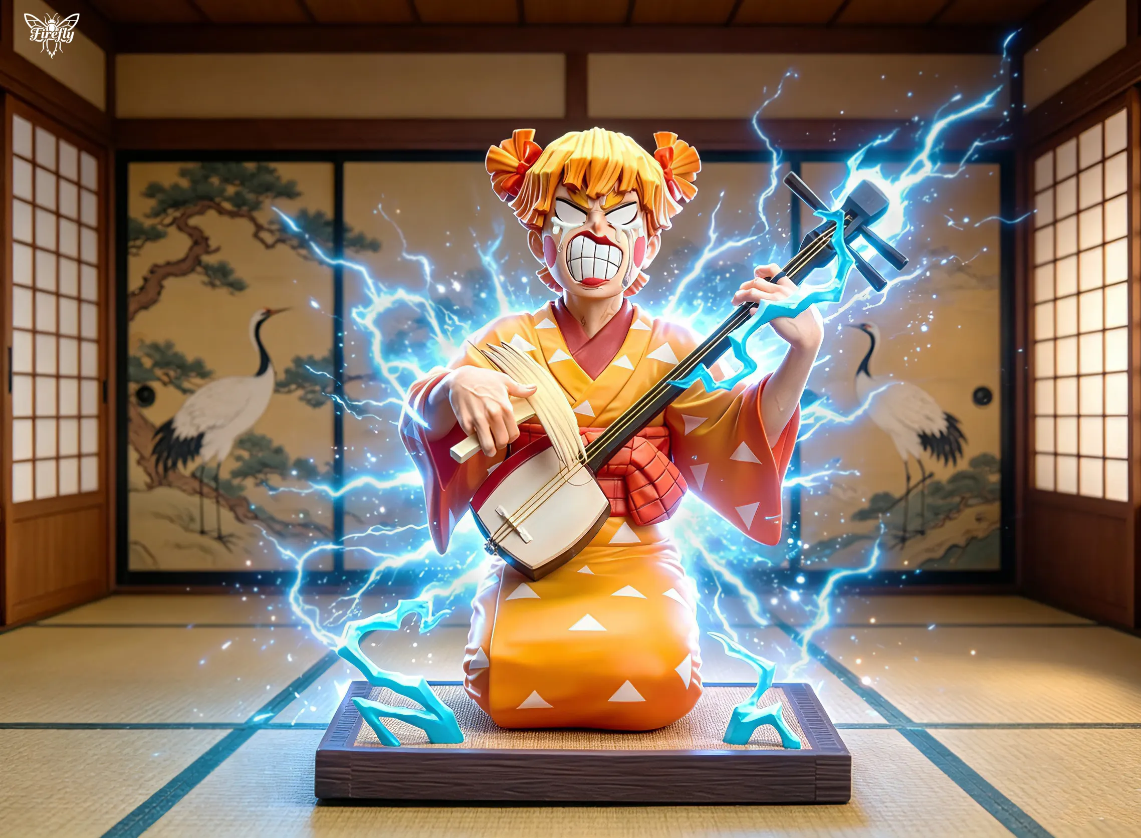 Firefly Studio - Zenitsu Agatsuma Demon Slayer-