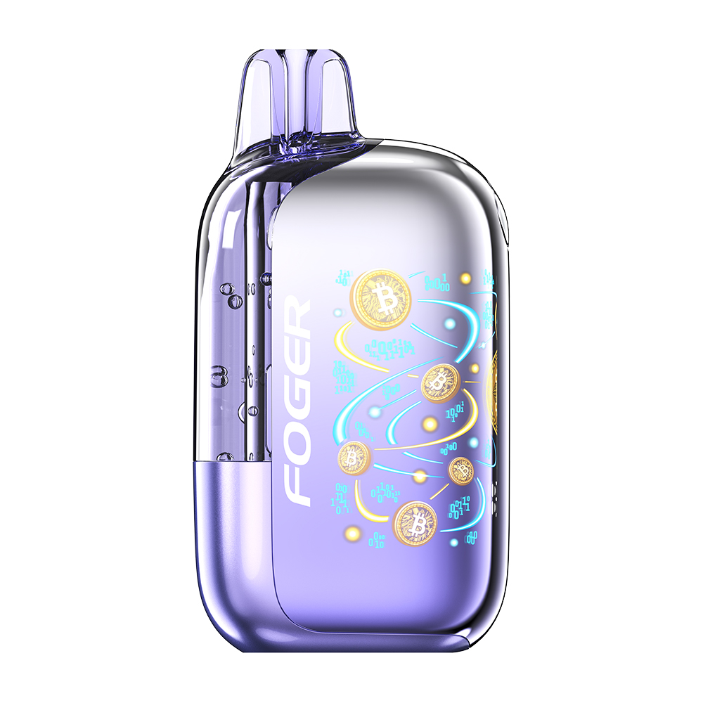 White Peach Raspberry | Foger Bit 35K Disposable Media Kit Best Vape