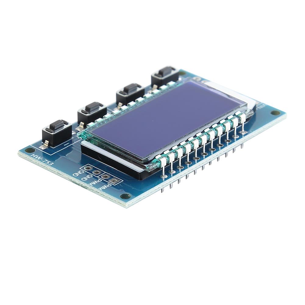 3.3V-30V Signal Generator PWM Pulse Frequency Duty Cycle Adjustable Module, 501 Original
3.3V-30V Signal Generator PWM Pulse Frequency Duty Cycle Adjustable Module, 501 Original
