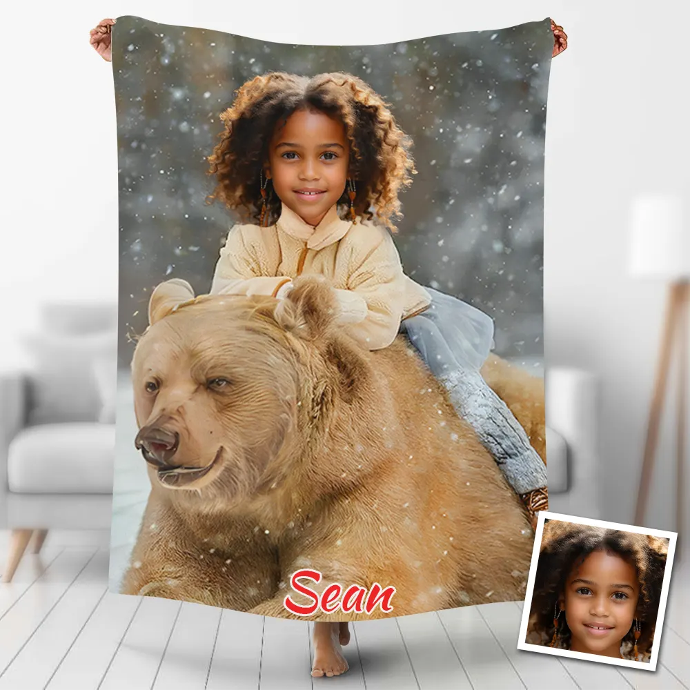 Custom Blanket Personalized Kids Gifts | Makemesurprise®