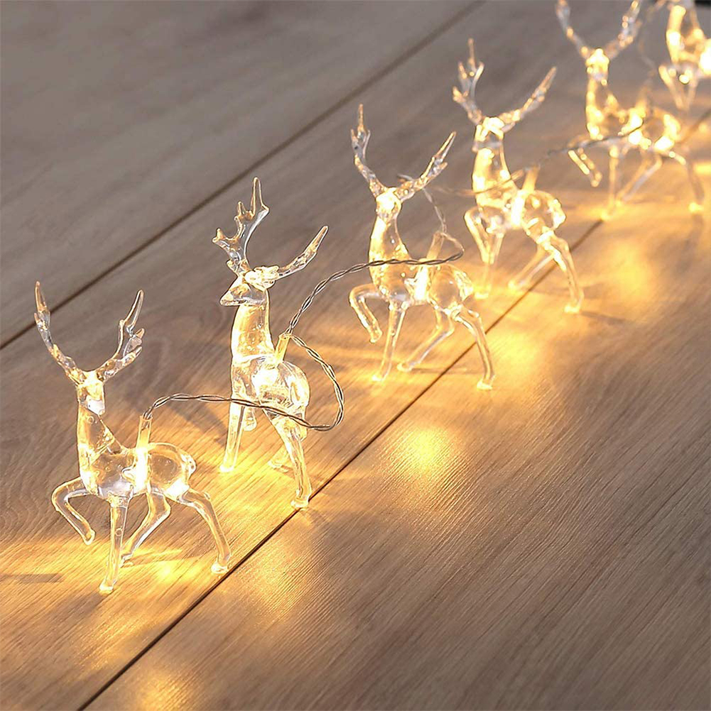 Christmas LED Sika Deer Shape String Light Decorative Festival Party Decor, 501 Original
Christmas LED Sika Deer Shape String Light Decorative Festival Party Decor, 501 Original