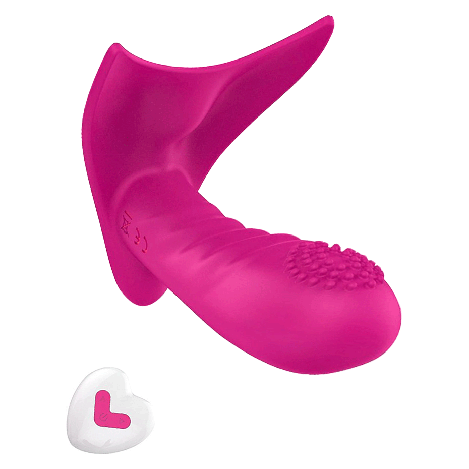 Signal of Love Wearable Panty Vibrator - Rose Toy