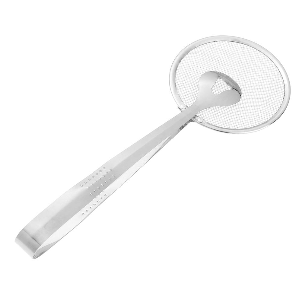 Stainless Steel Drain Oil Fried Food Strainer Food Clip Tong Bbq Salad Tool, 501 Original
Stainless Steel Drain Oil Fried Food Strainer Food Clip Tong Bbq Salad Tool, 501 Original