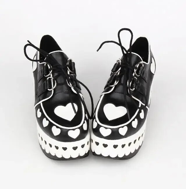 VCshoes Woman Mori Girl Lolita Cosplay Shoes Lady High Thick Trifle Heel Wedges Pumps Women Princess Dress Platform Shoe
