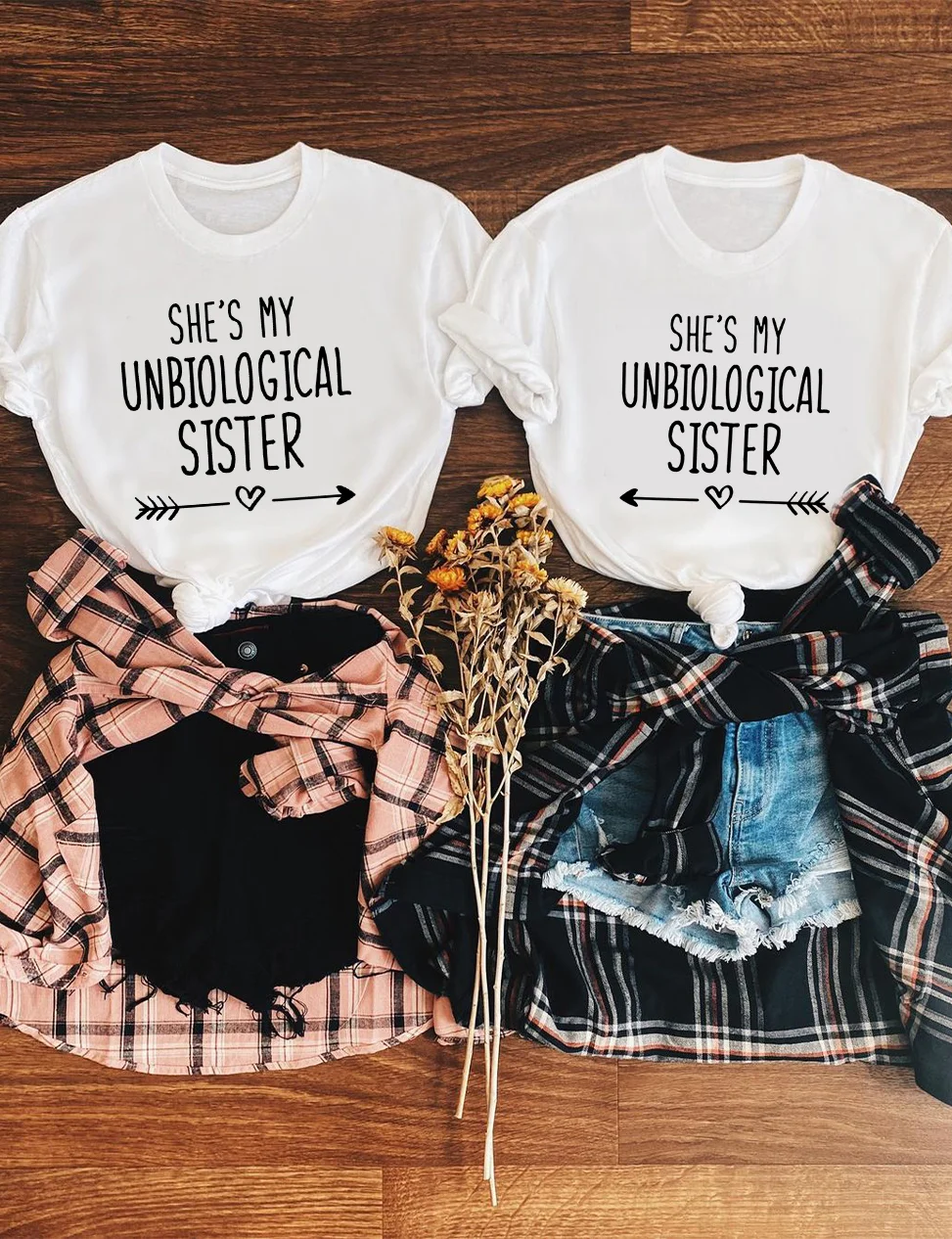 She's My Unbiological Sister T-Shirt