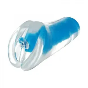 pornhint Pornhint Mens Masurbator Pussy Stoker Male Sex Toy SexFlesh Blue Box Clear Jelly Tube