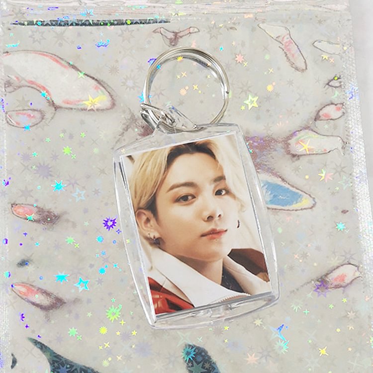 BTS Keychain