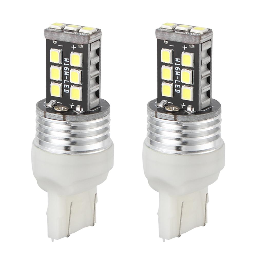 One Pair T20 15SMD 2835 LED Car Truck Turn Signal Lights Tail Lamp Bulb, 501 Original
One Pair T20 15SMD 2835 LED Car Truck Turn Signal Lights Tail Lamp Bulb, 501 Original