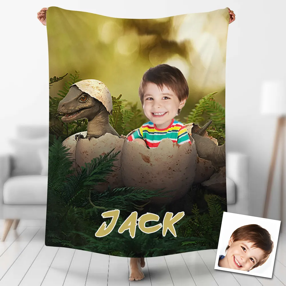 Custom Blanket Personalized Kids Gifts | Makemesurprise®
