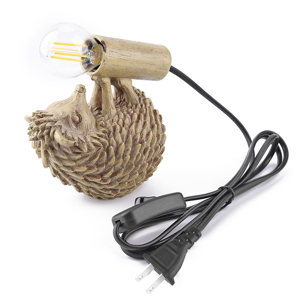 Animal Hedgehog LED Wall E12 Bulb Living-Night Light, Us plug, 501 Original
Animal Hedgehog LED Wall E12 Bulb Living-Night Light, Us plug, 501 Original