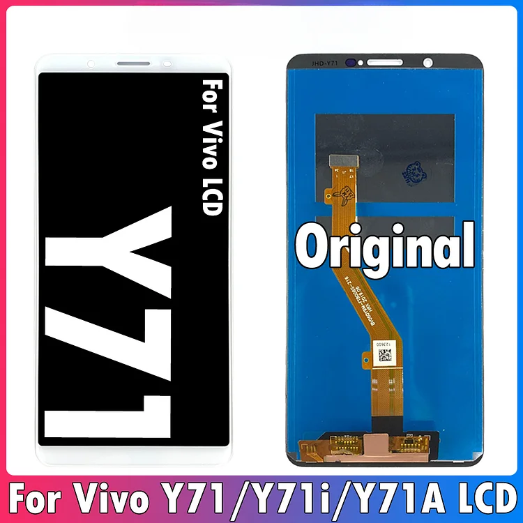 6.0" Original For Vivo Y71 LCD Display With Touch Screen Digitizer Assembly Replacement For VIVO Y71A Y71i LCD Repair Parts