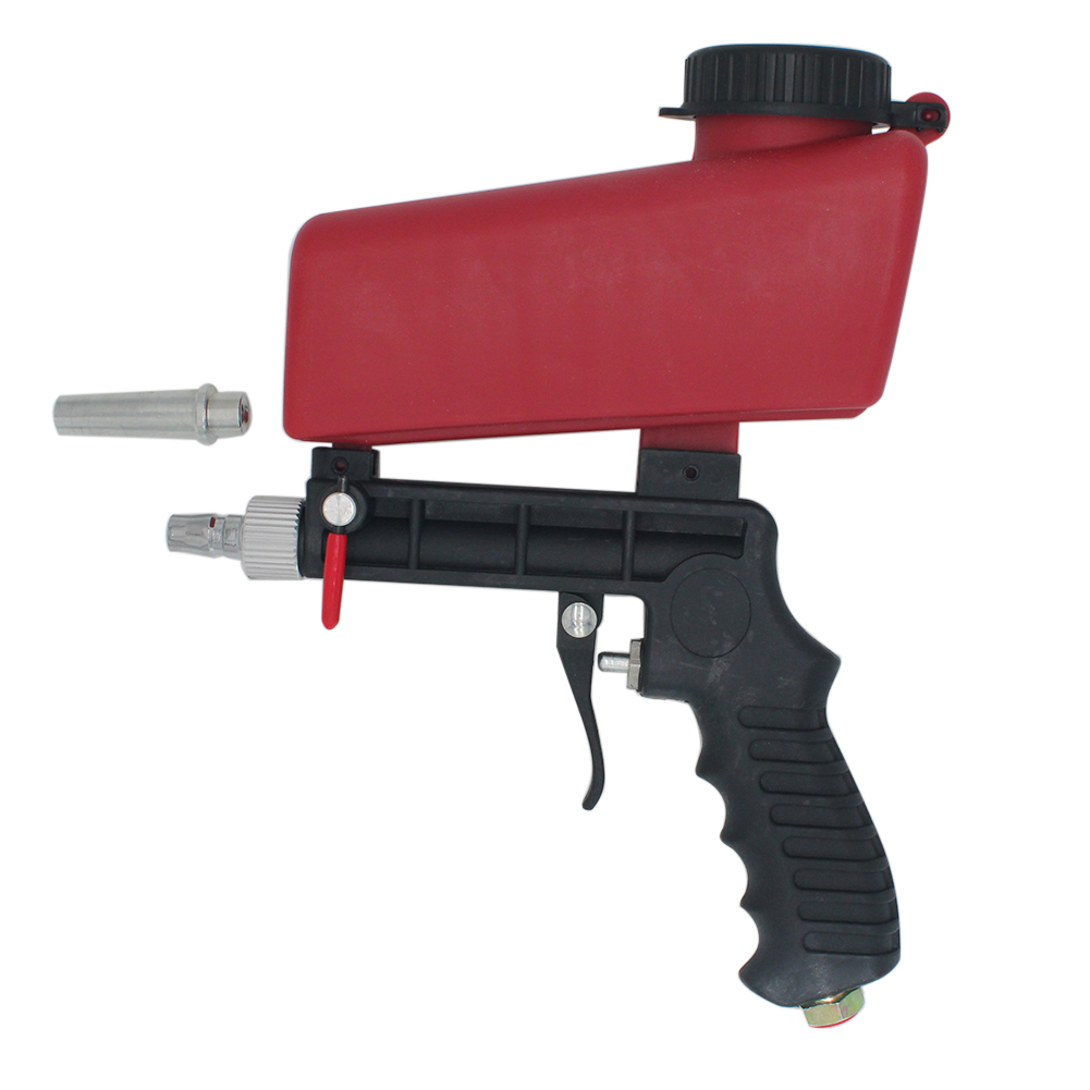 Portable Pneumatic Rust Blasting Handheld Sanding Gravity Sandblasting Gun, 501 Original
Portable Pneumatic Rust Blasting Handheld Sanding Gravity Sandblasting Gun, 501 Original