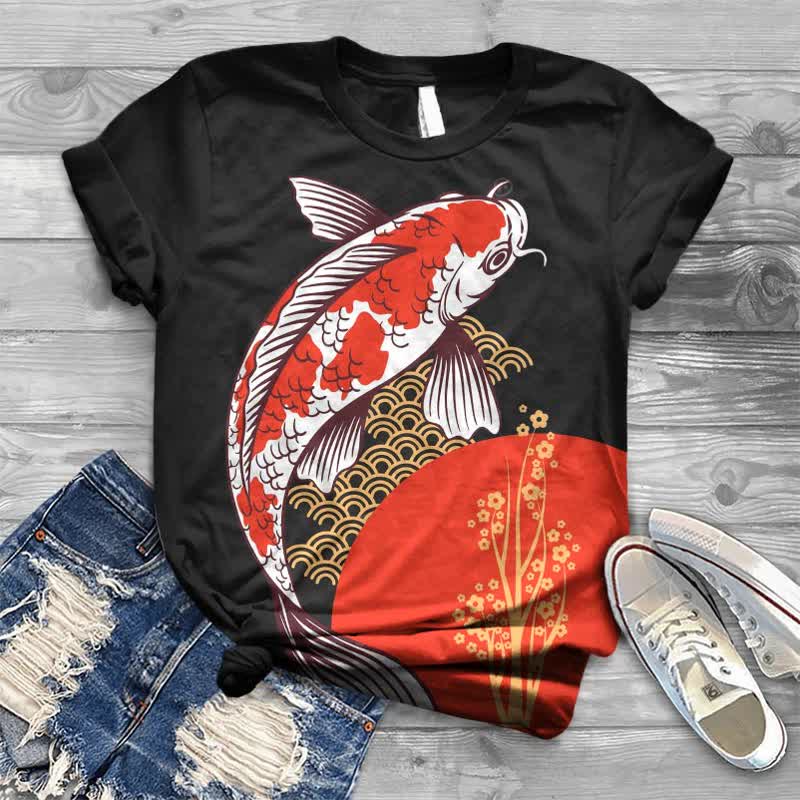 TOKU PALM PRINT SHIRT