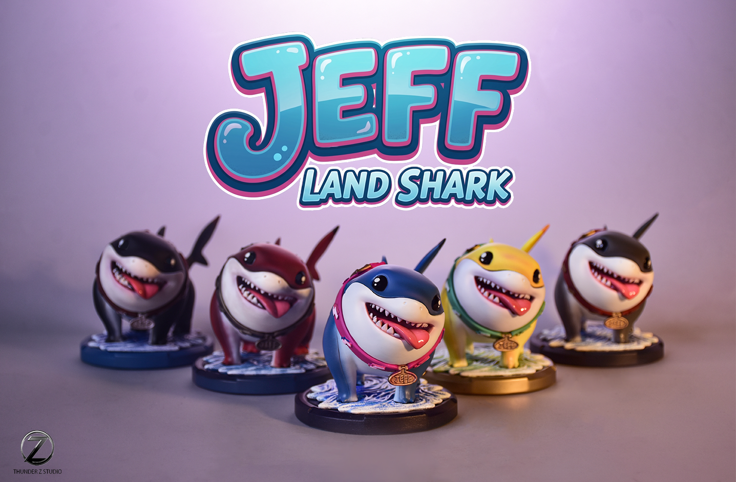 THUNDER Z STUDIO-Land Shark Jeff