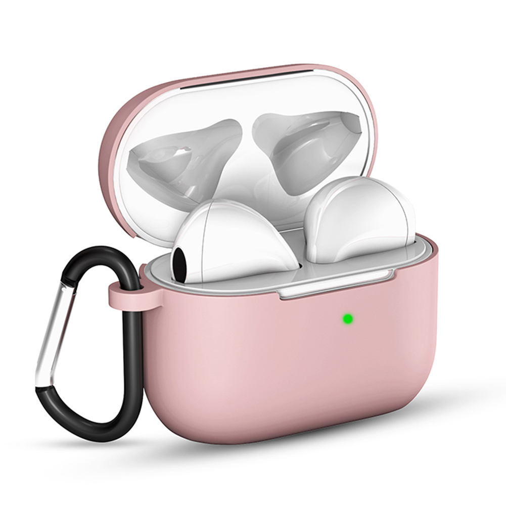 Silicone Case for Apple Airpods Pro 3 Bluetooth Earphone Sleeve Box Cover, Pink, 501 Original
Silicone Case for Apple Airpods Pro 3 Bluetooth Earphone Sleeve Box Cover, Pink, 501 Original