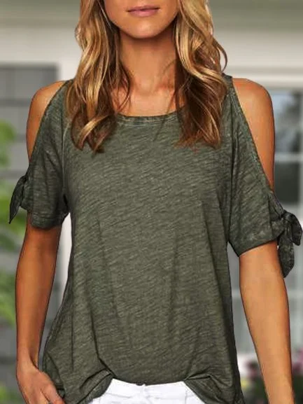 Bestdealfriday Hollow Casual Top 9087346
