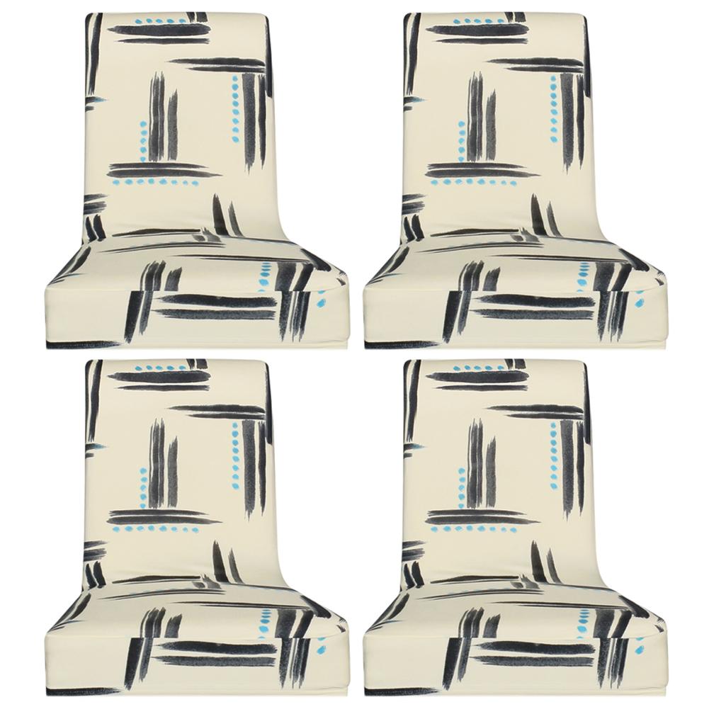 4pcs Graffiti Printed Stretch Chair Cover Hotel Banquet Elastic Seat Covers, 501 Original
4pcs Graffiti Printed Stretch Chair Cover Hotel Banquet Elastic Seat Covers, 501 Original