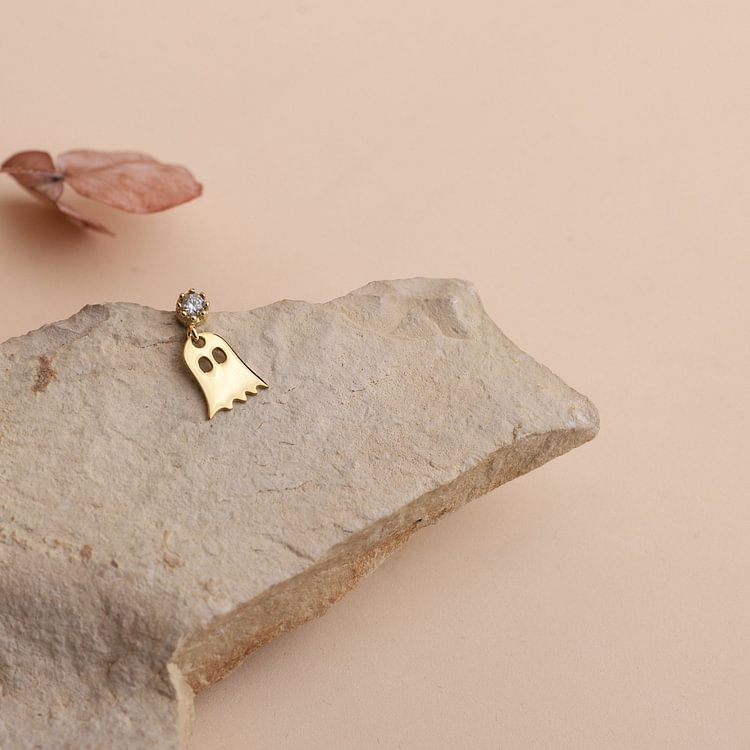 Cute Ghost Stud Earrings