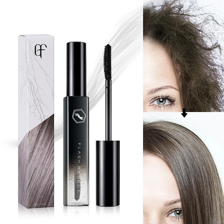 Small hair combing stick