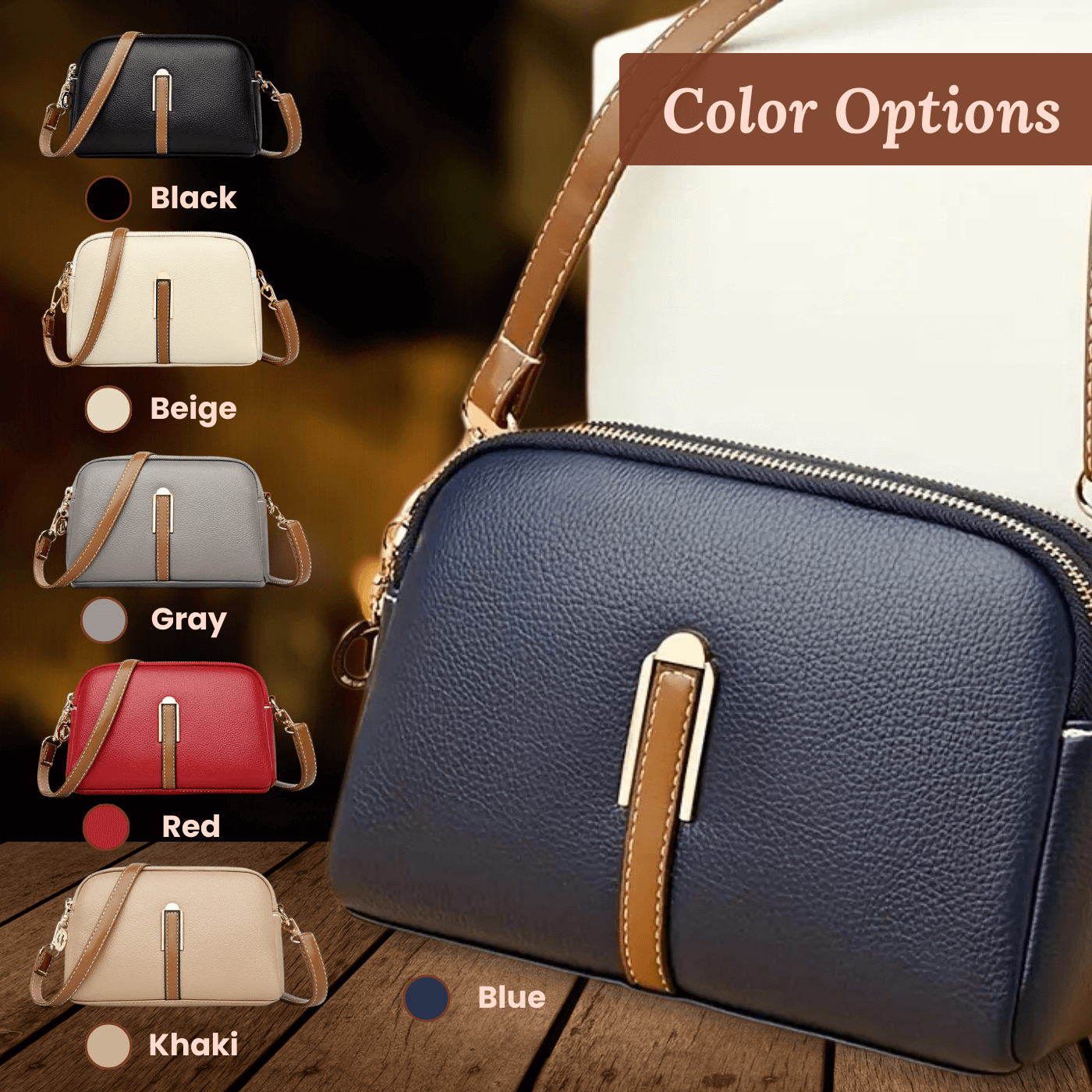 Closing Sale | Isabella’s Classic Carry | Crossbody Bag