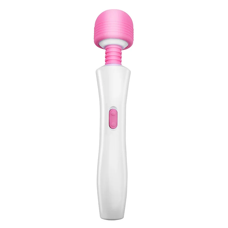 Wand Massager Clitoris Nipple Stimulator - Rose Toy