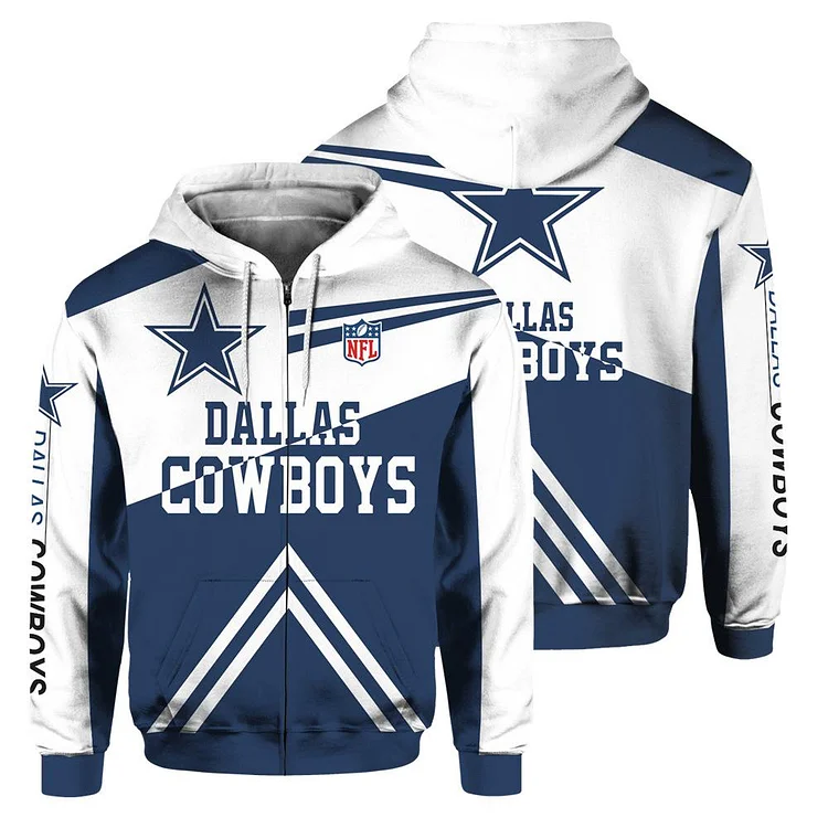 Dallas Cowboys Limited Edition Zip-Up Hoodie