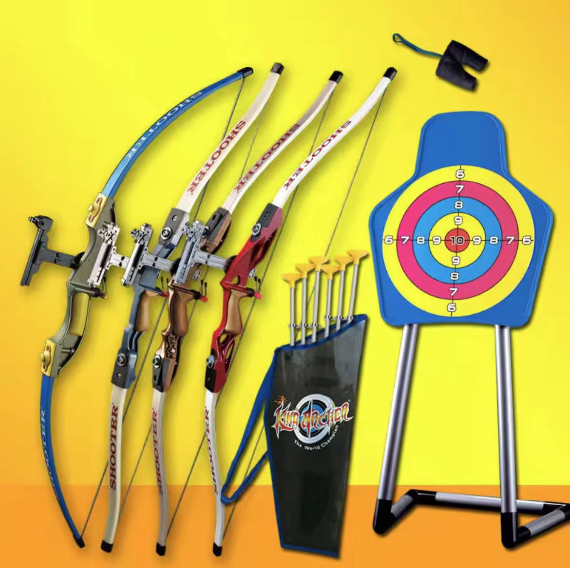 children's toy bow and arrow