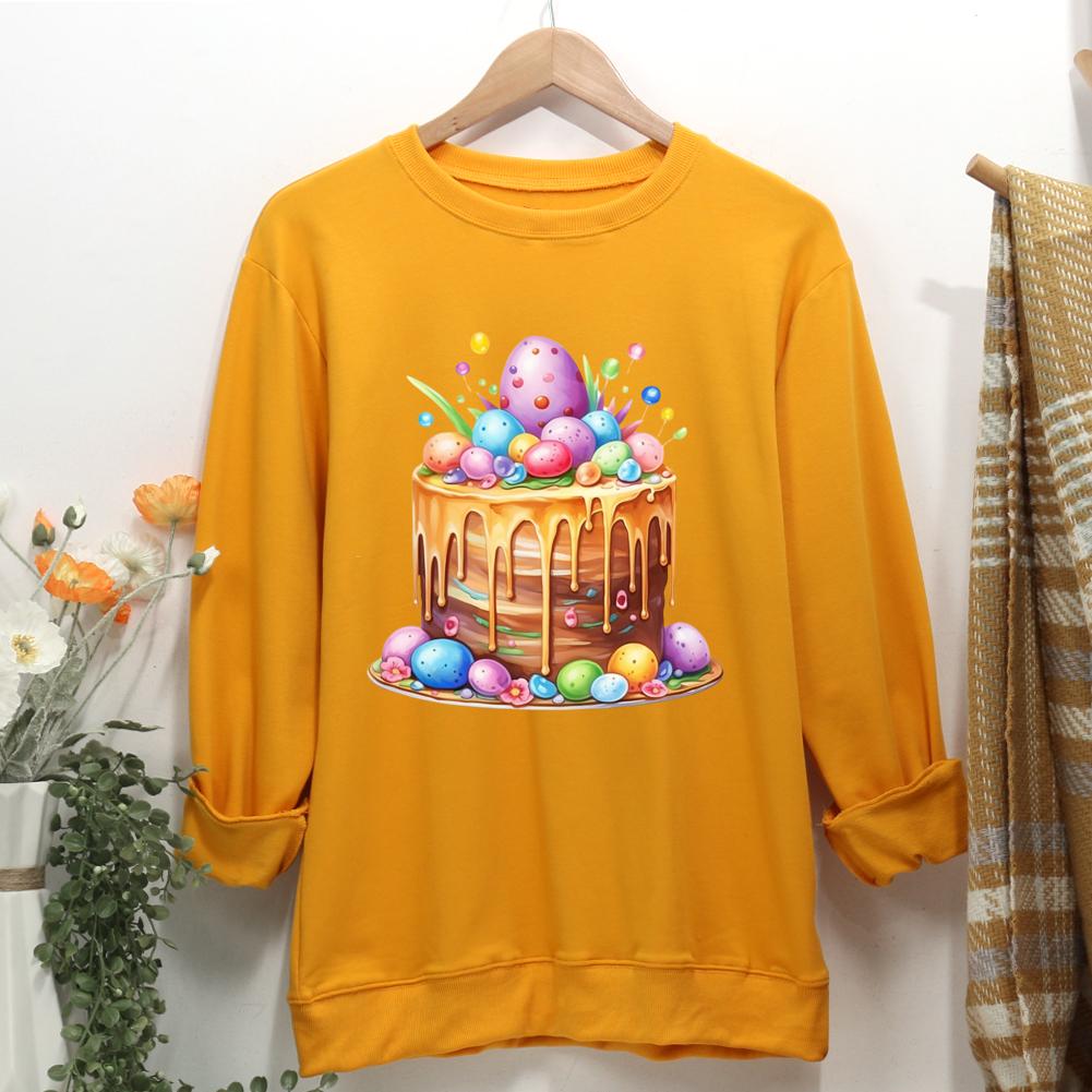 Happy Easter Women Casual Sweatshirt-0025356-Guru-buzz