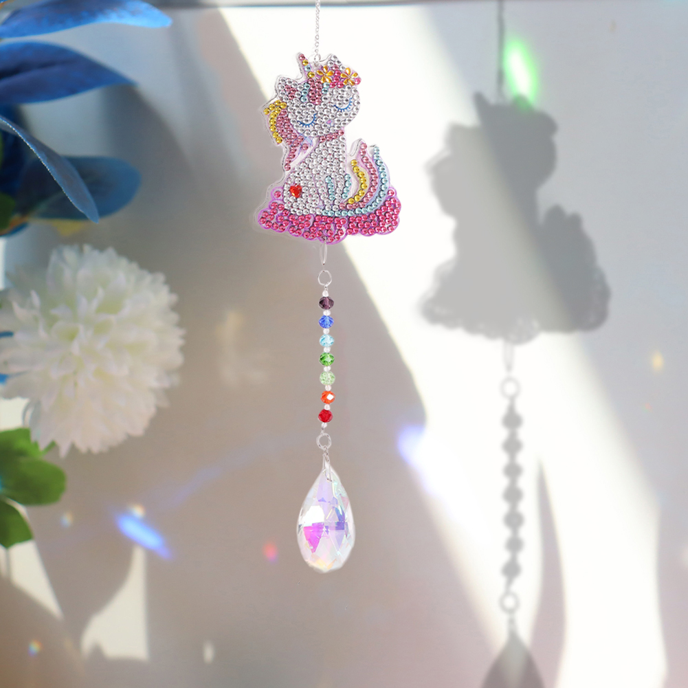 Kitten Suncatcher - 5D DIY Craft Pendant - Diamond Painting, 501 Original
Kitten Suncatcher - 5D DIY Craft Pendant - Diamond Painting, 501 Original