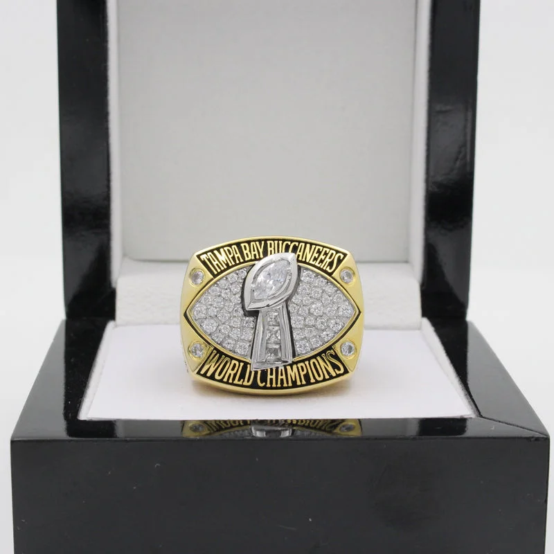 Premium Series-2002 Tampa Bay Buccaneers Super Bowl Ring