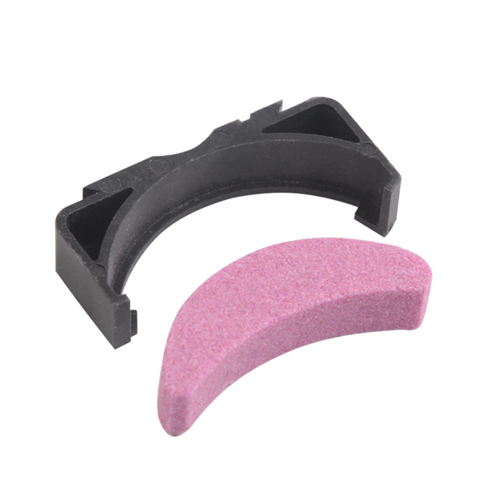 Chainsaw Teeth Sharpener Woodworking Grinding Sharpening Stone w/ Card Slot, 501 Original
Chainsaw Teeth Sharpener Woodworking Grinding Sharpening Stone w/ Card Slot, 501 Original