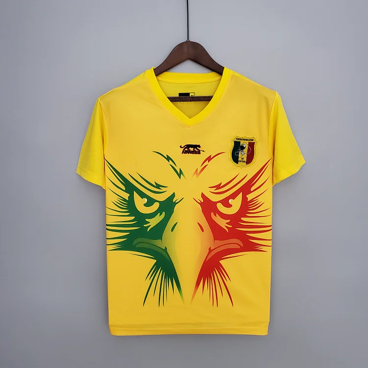 Mali Home Limited Edition Shirt Kit - Yellow