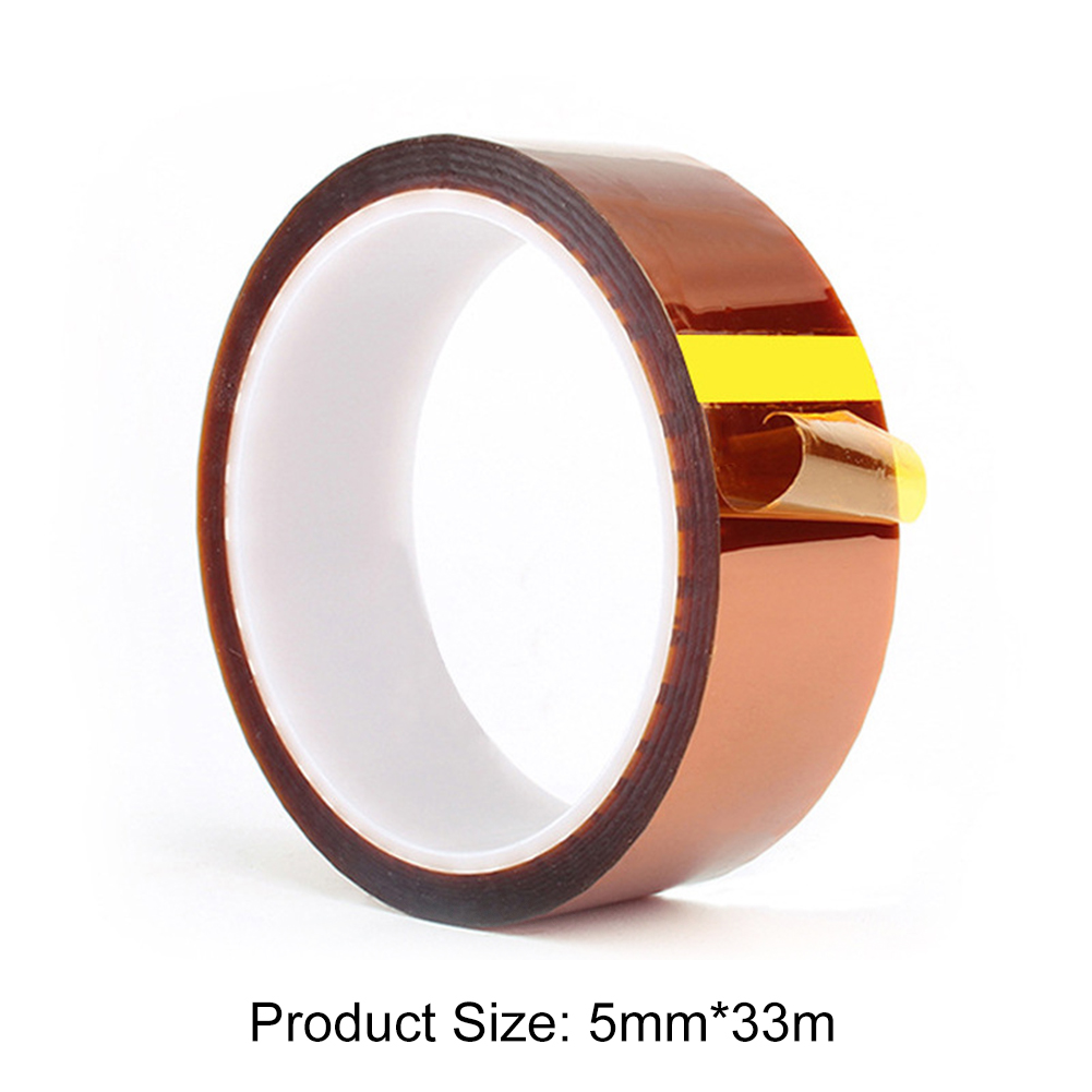 Antistatic Polyimide Temperature Resistance Goldfinger Adhesive Tape